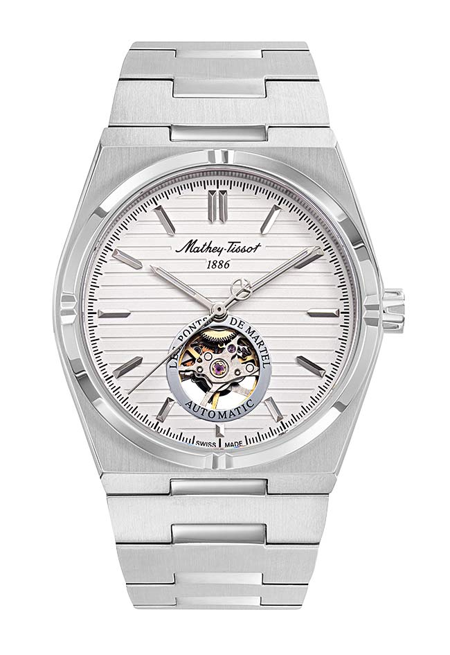 Zeus Open Heart EF118ATAS – Mathey-Tissot