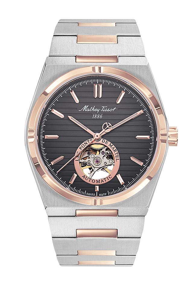 Zeus Open Heart EF118ATRS – Mathey-Tissot