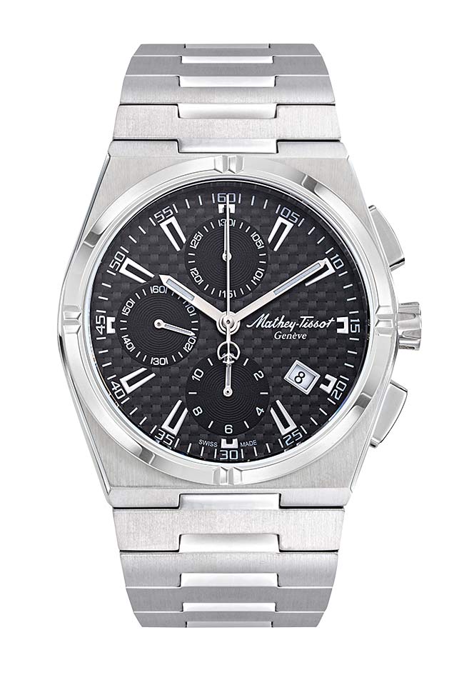 テツエリ Zeus Chrono Auto H118CHATN – Mathey-Tissot