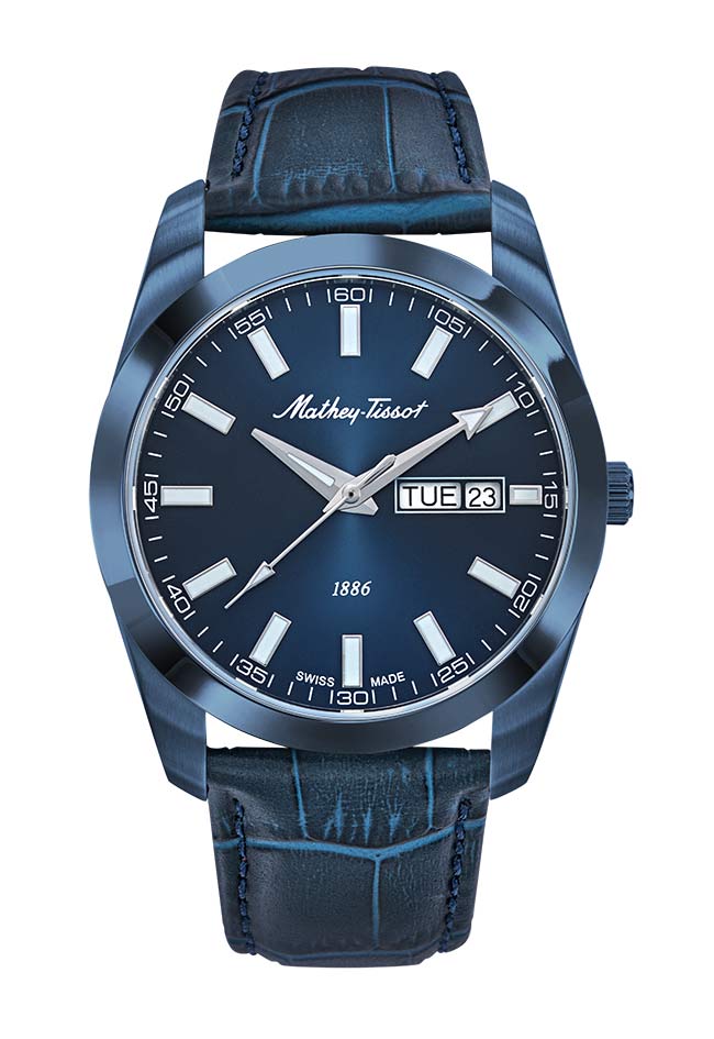 Mathy I Day-Date H453BULM