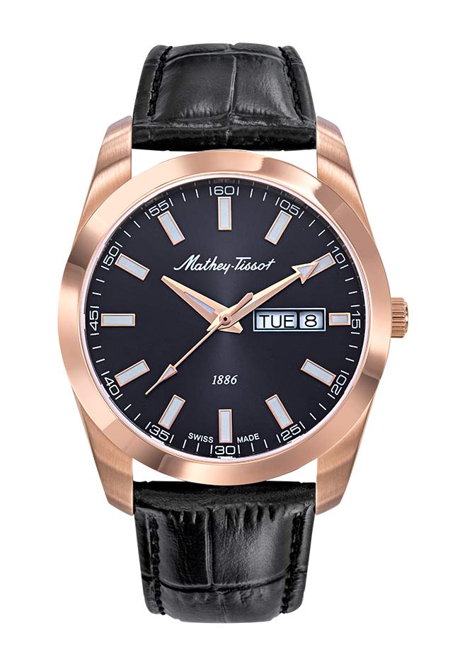 Mathy I Day-Date H453PLN – Mathey-Tissot