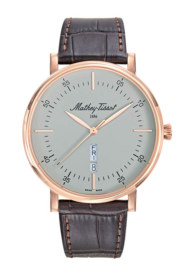 Monsoon Day-Date H7918PLS – Mathey-Tissot