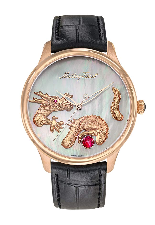 Edmond Automatic Handcrafted Dragon MD1886PA Mathey Tissot