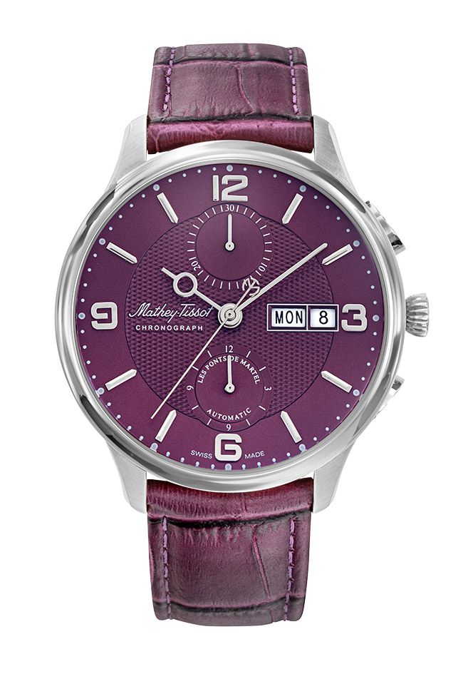 Edmond Chrono Auto H1886CHATAR