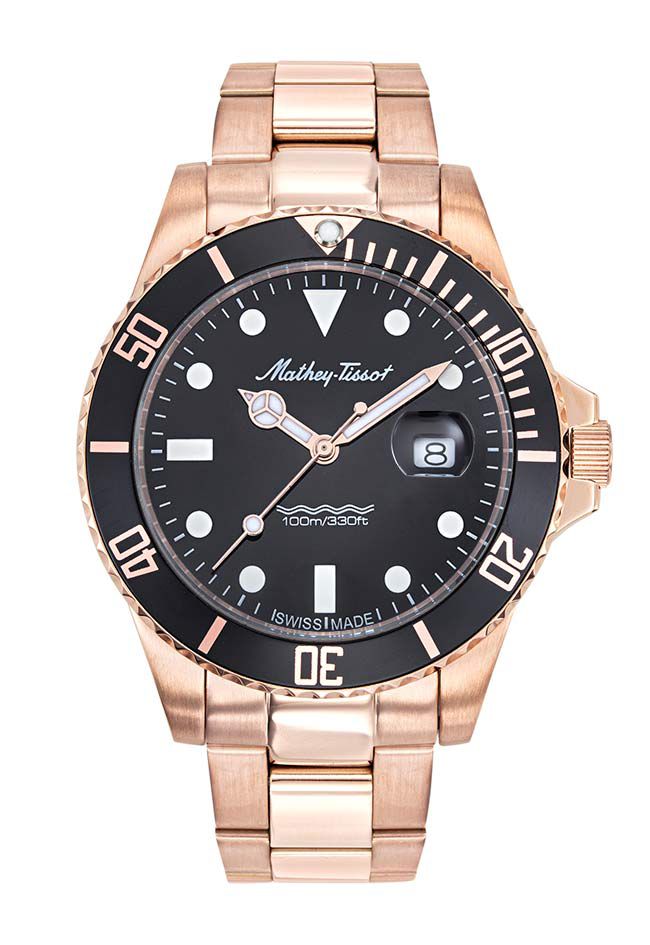 Mathy Vintage Quartz 42mm H901PRN