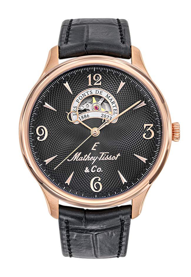 Edmond Havana Open Heart MC1886CN Mathey Tissot