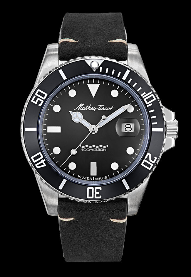 Mathy Vintage Quartz 42mm H901ALN