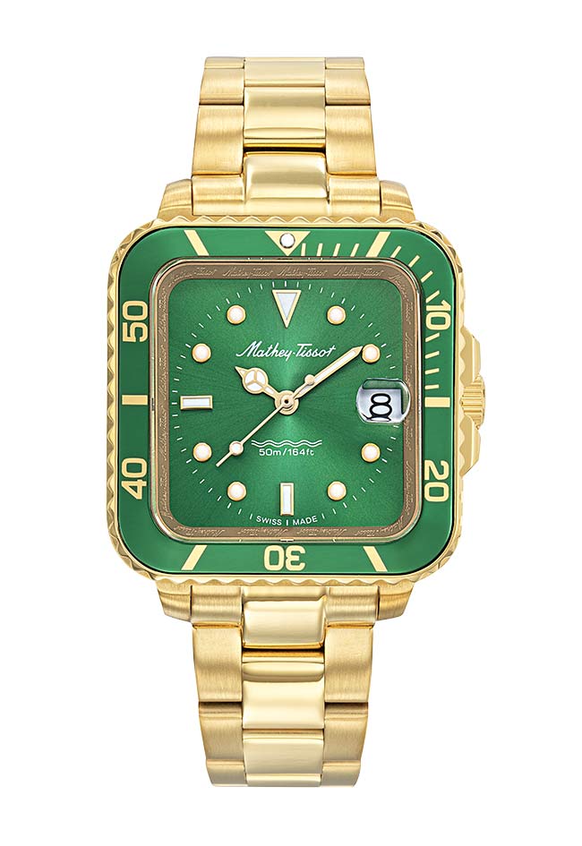 Mathey Tissot Swiss made ￼￼￼オートマチック腕時計￼ Mathey-Tissot