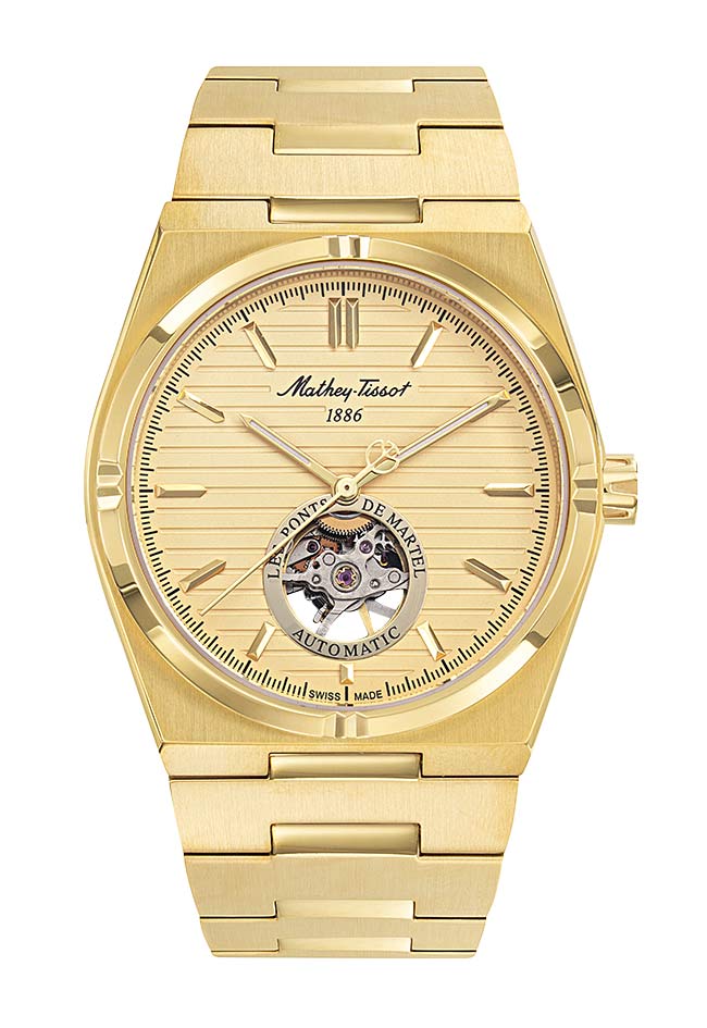 Zeus Open Heart – Mathey-Tissot