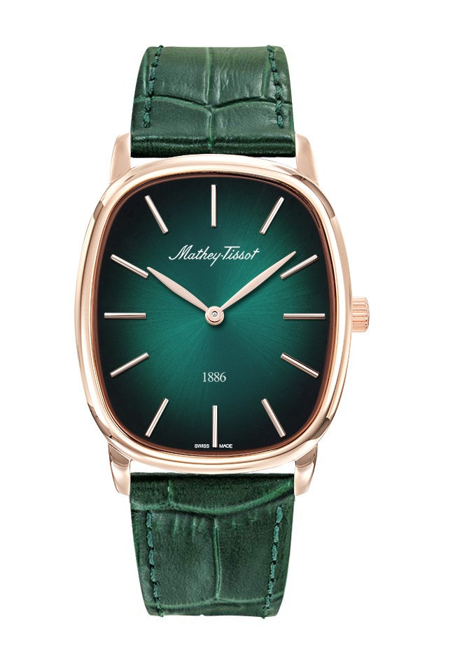 ساعة Martin H7919PLV أخضر - 39 مم