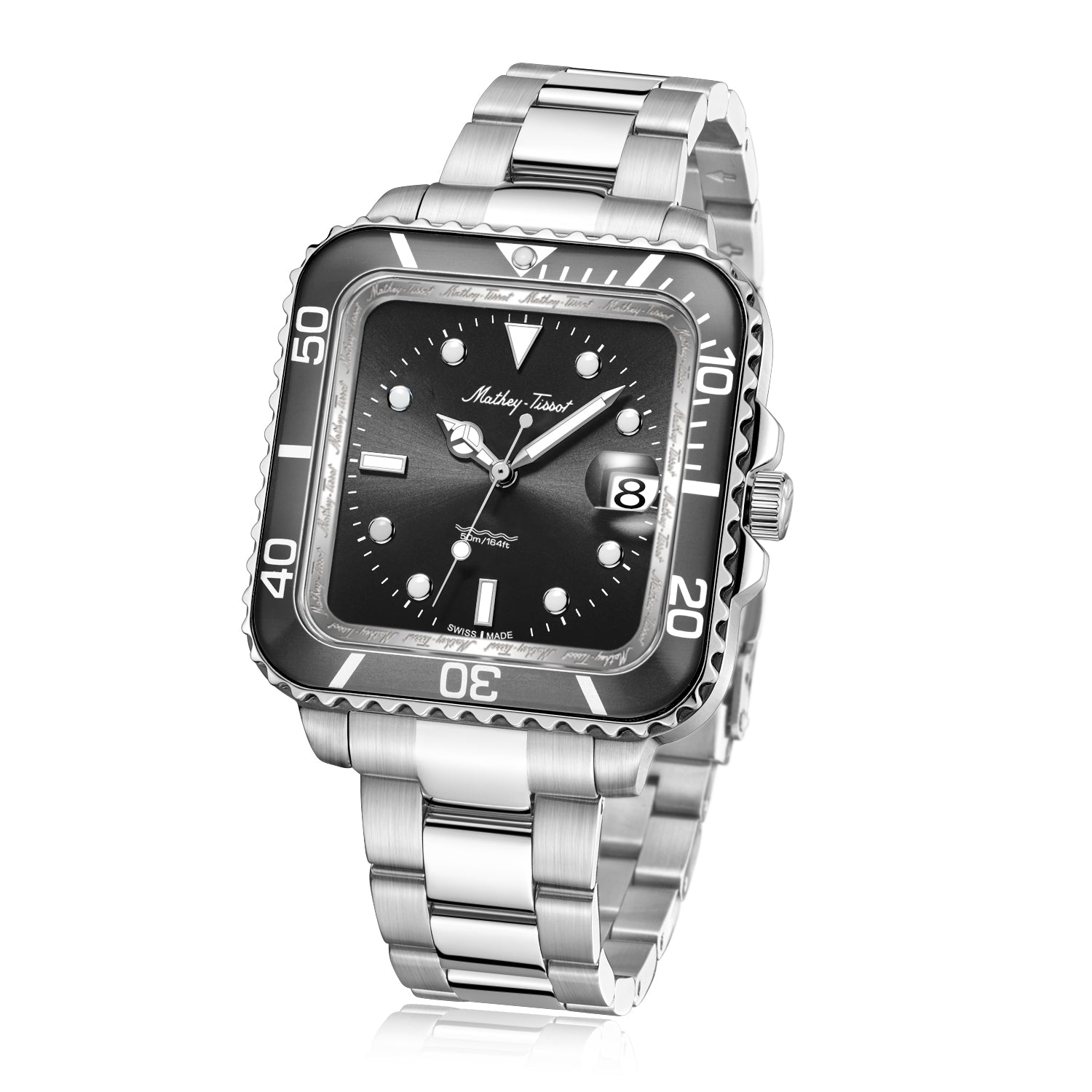 Mathy Vintage Square H902QAN – Mathey-Tissot