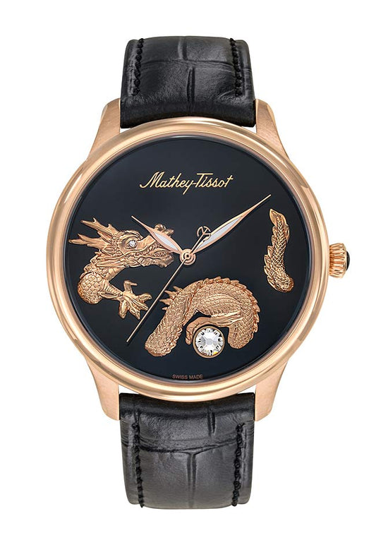 Edmond Automatic Handcrafted Dragon MD1886PN