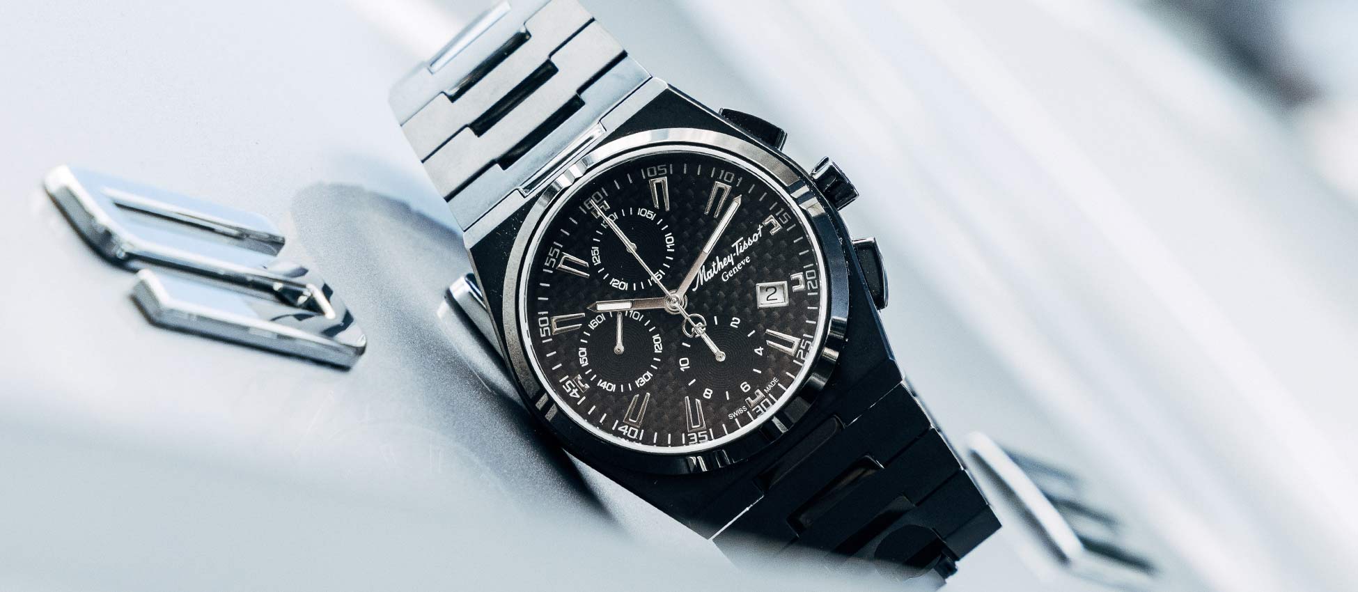 Mathey Tissot Swiss made ￼￼￼オートマチック腕時計￼ Mathey-Tissot