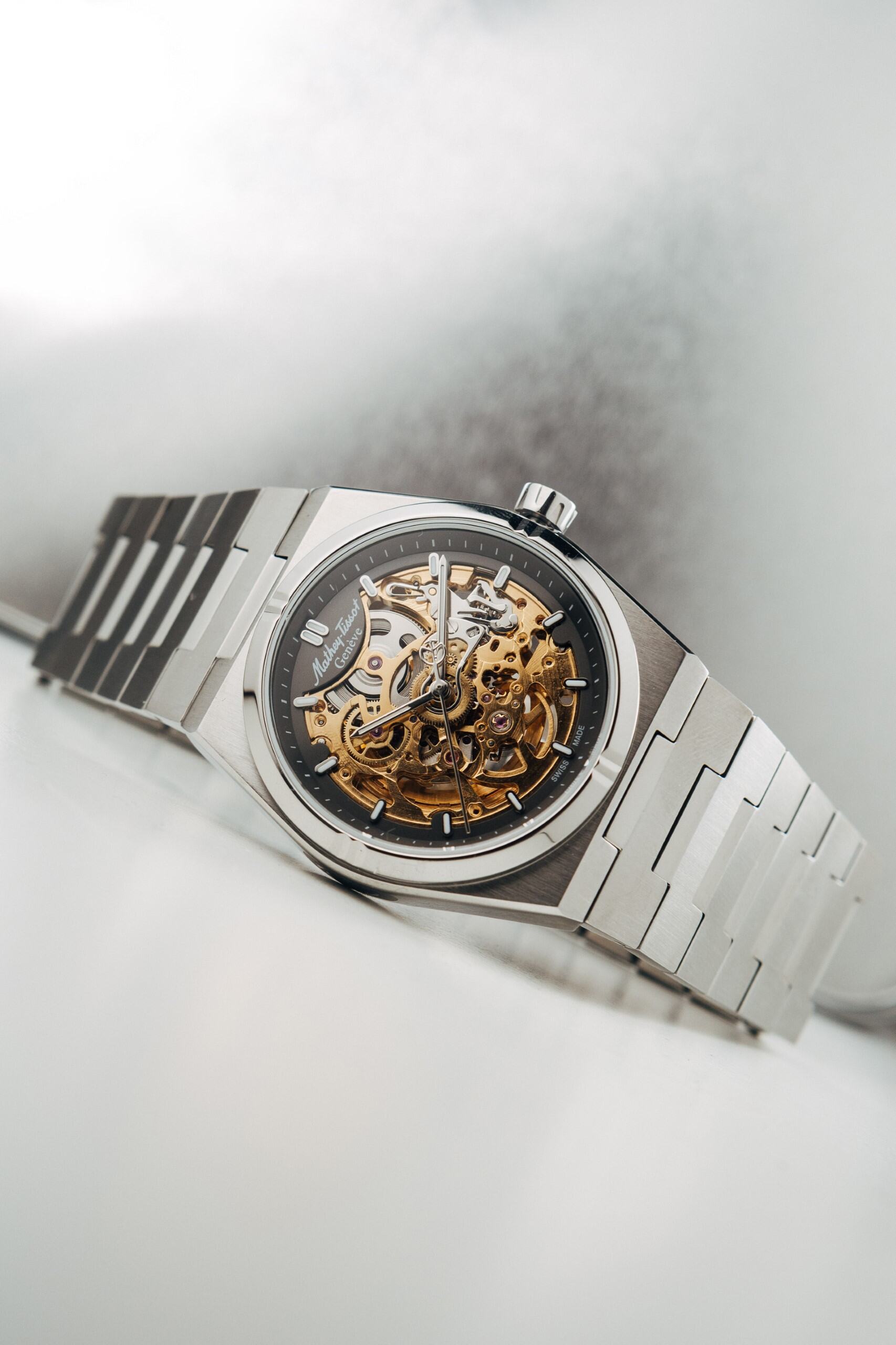Zeus Skeleton H118CFAN – Mathey-Tissot