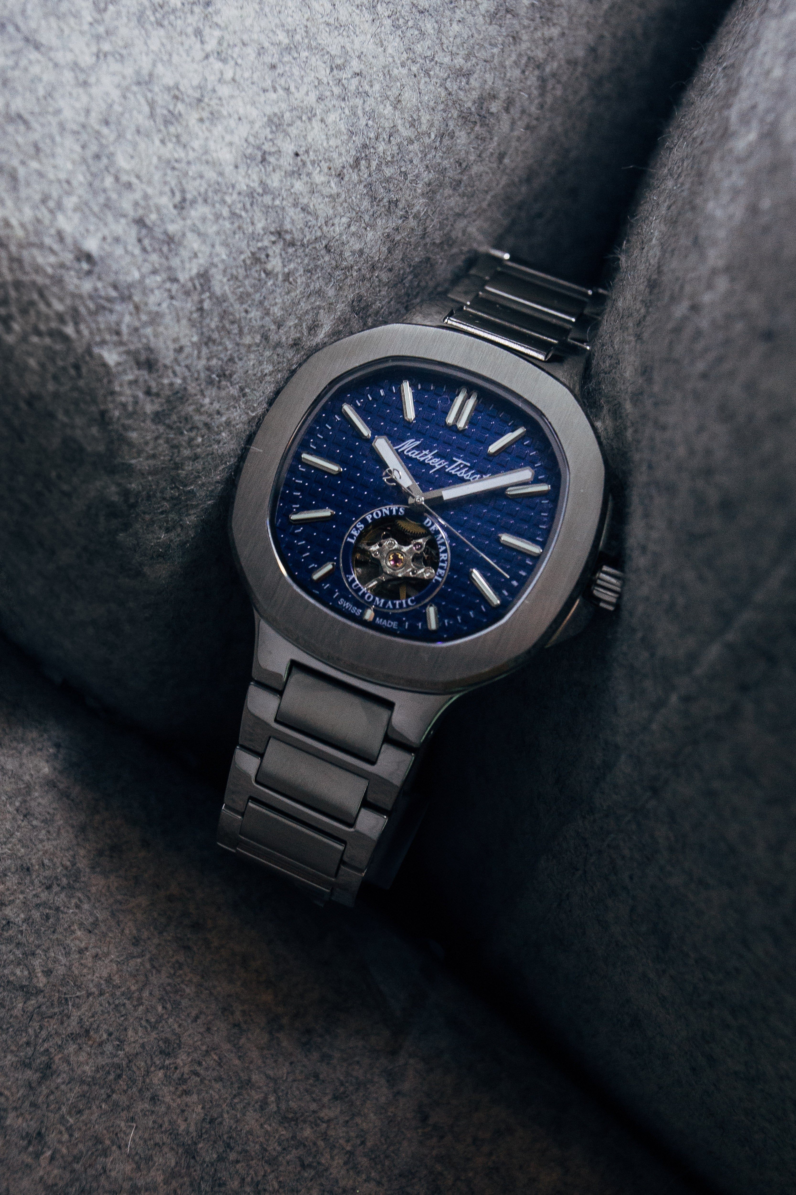 Evasion Open Heart MC152ABU – Mathey-Tissot Evasion Open Heart MC152ABU – Mathey-Tissot