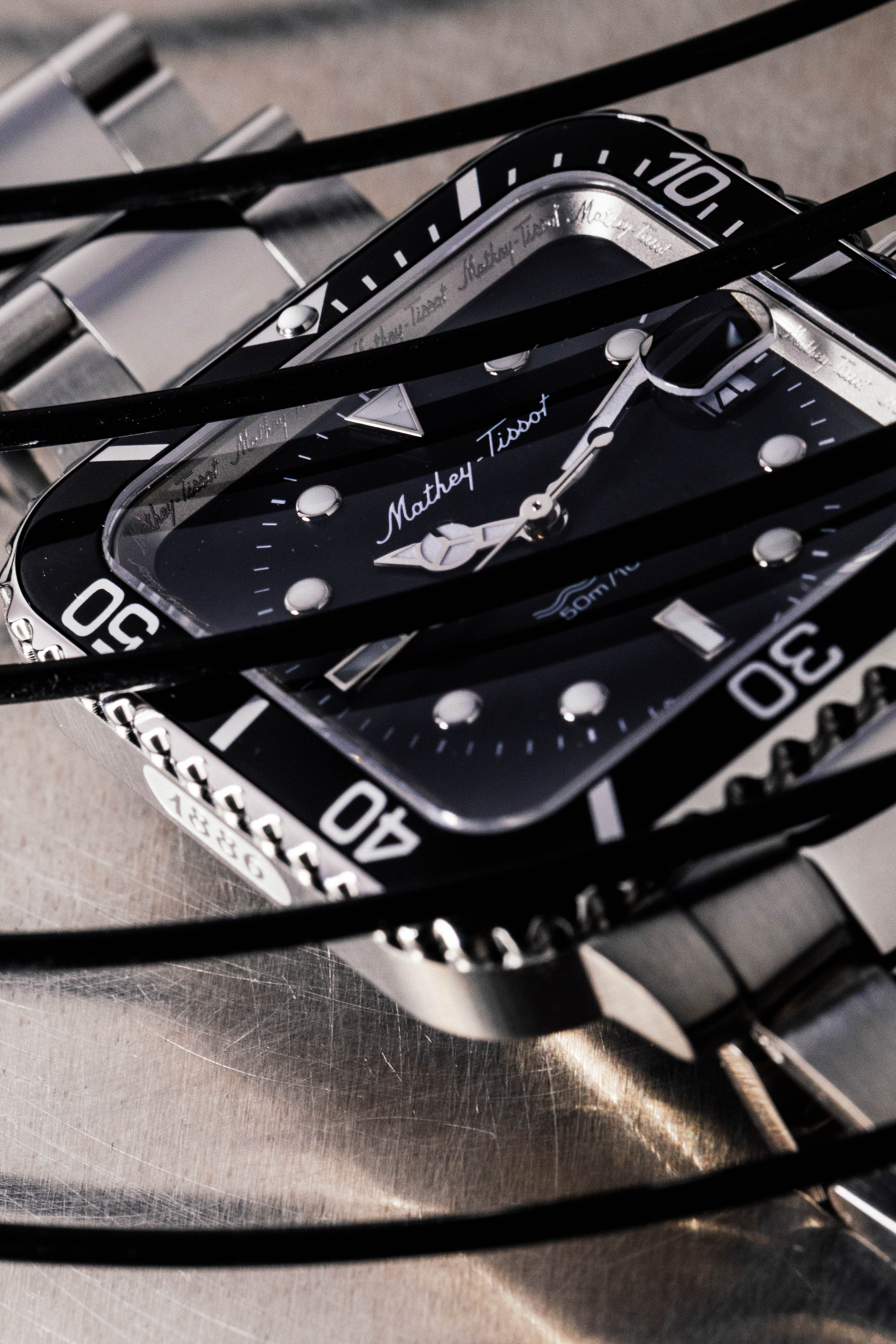 Mathy Vintage Square H902QAN – Mathey-Tissot