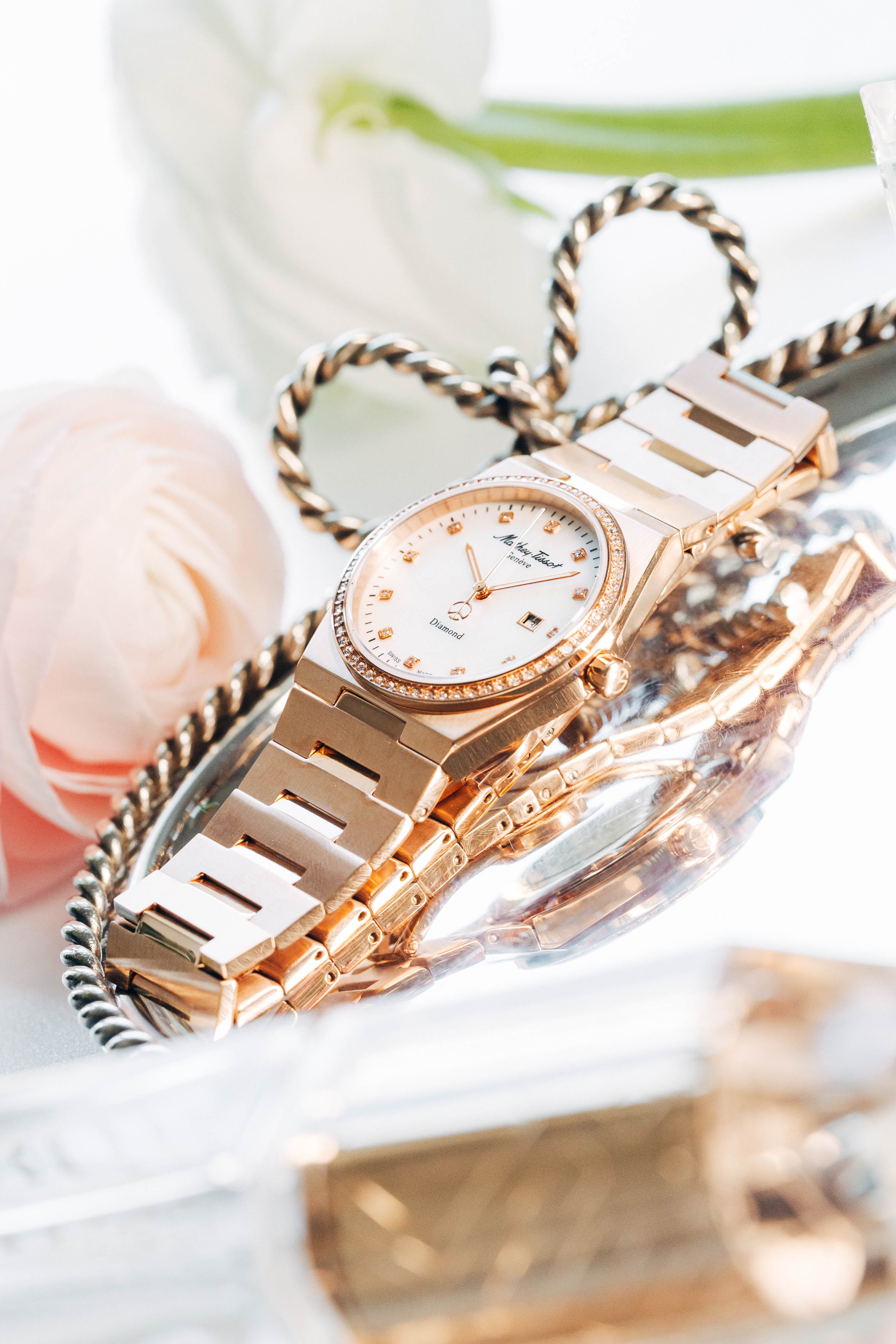 Zeus Lady Diamond D118SPI – Mathey-Tissot