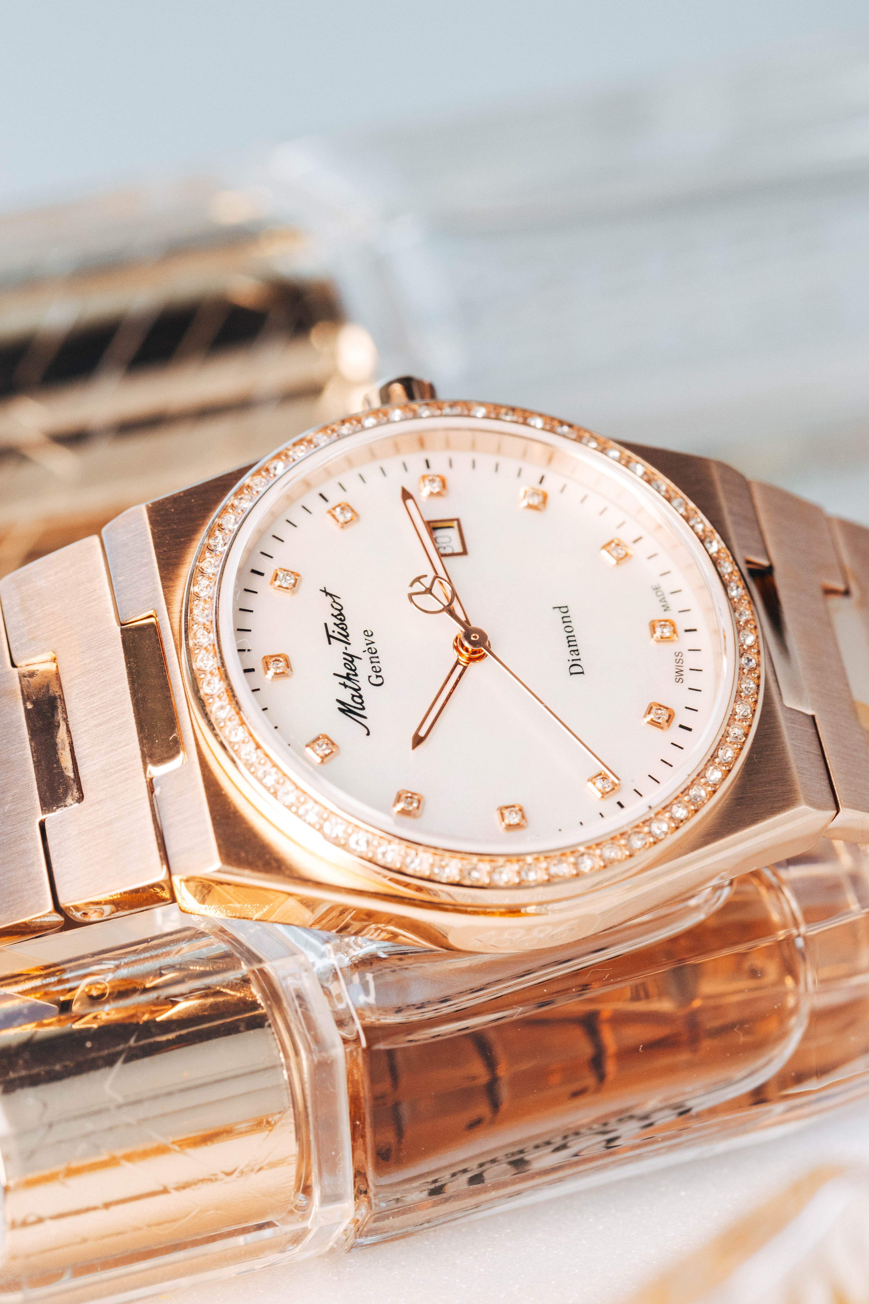 Zeus Lady Diamond D118SPI – Mathey-Tissot