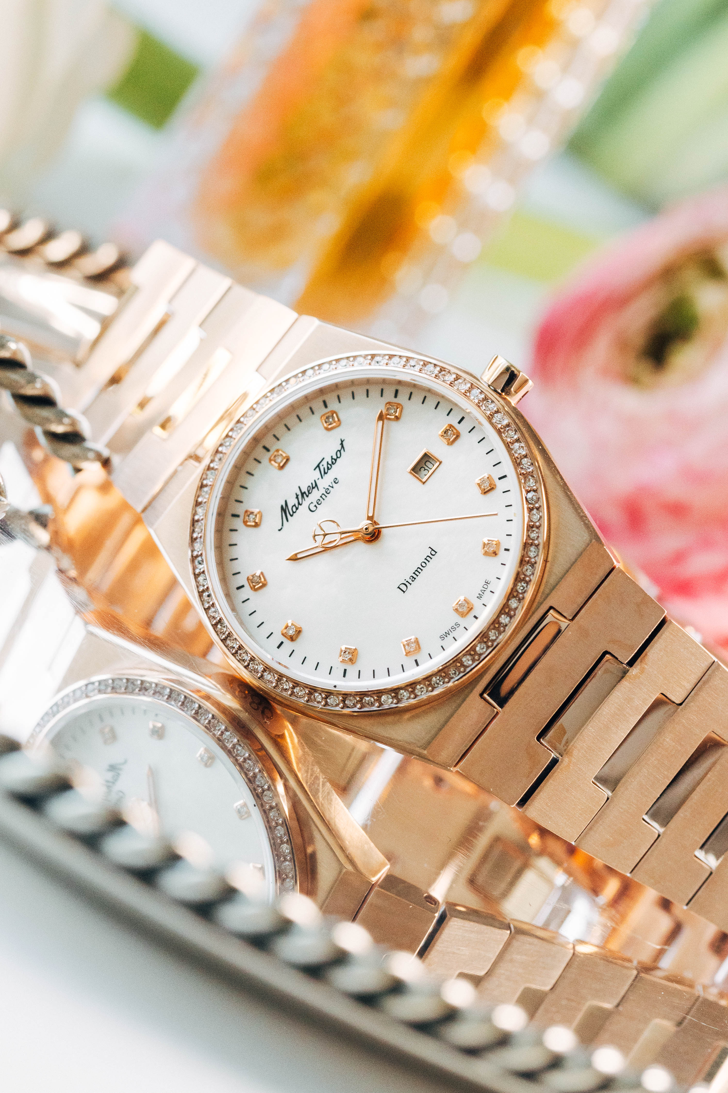 Zeus Lady Diamond D118SPI – Mathey-Tissot