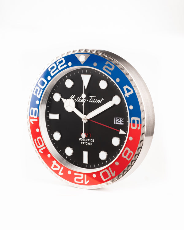Wall Clock – Mathey-Tissot